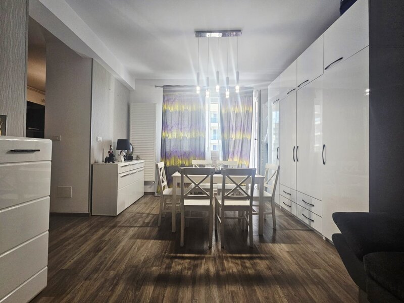 Doua camere mobilat utilat 52 mp su 8 mp balcon Dimri Residence