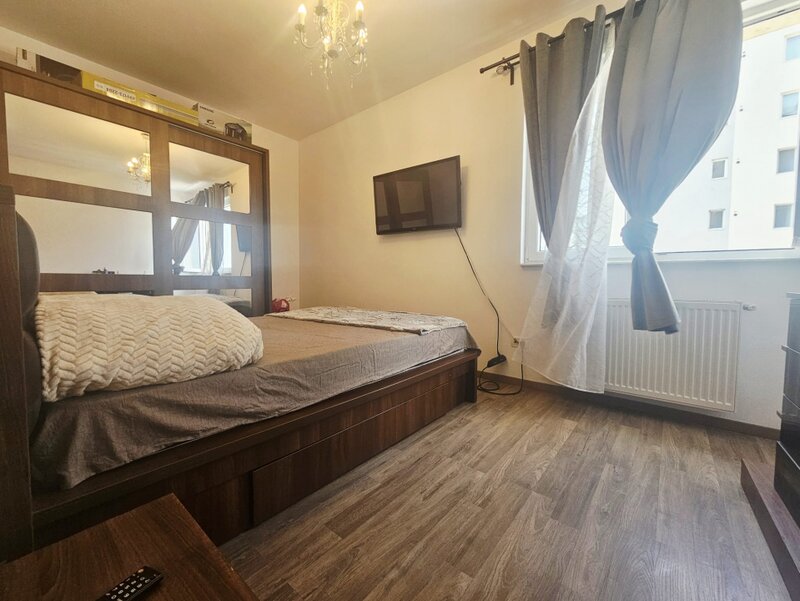 Doua camere mobilat utilat 52 mp su 8 mp balcon Dimri Residence