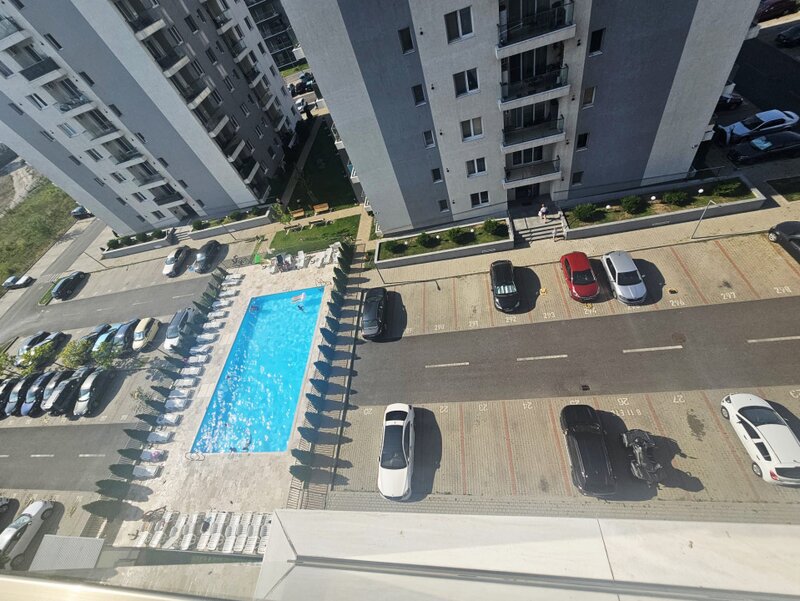 Doua camere mobilat utilat 52 mp su 8 mp balcon Dimri Residence