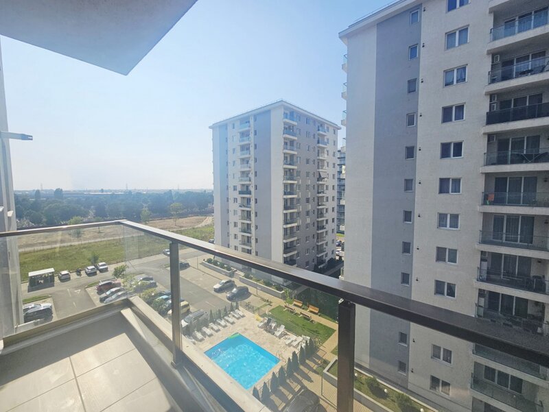 Doua camere mobilat utilat 52 mp su 8 mp balcon Dimri Residence